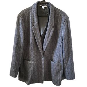 Women’s Old Navy Herringbone Blazer